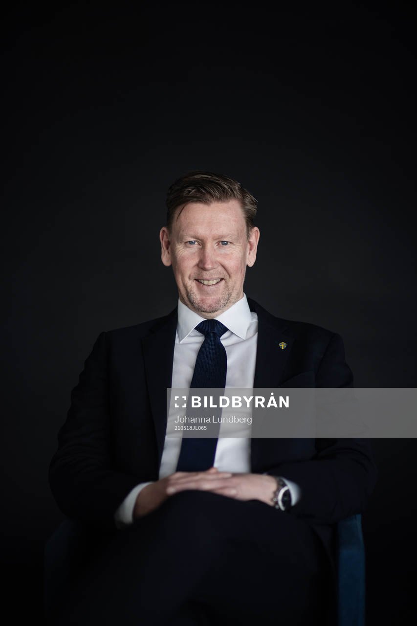 Peter Wettergren, assisterande förbundskapten för