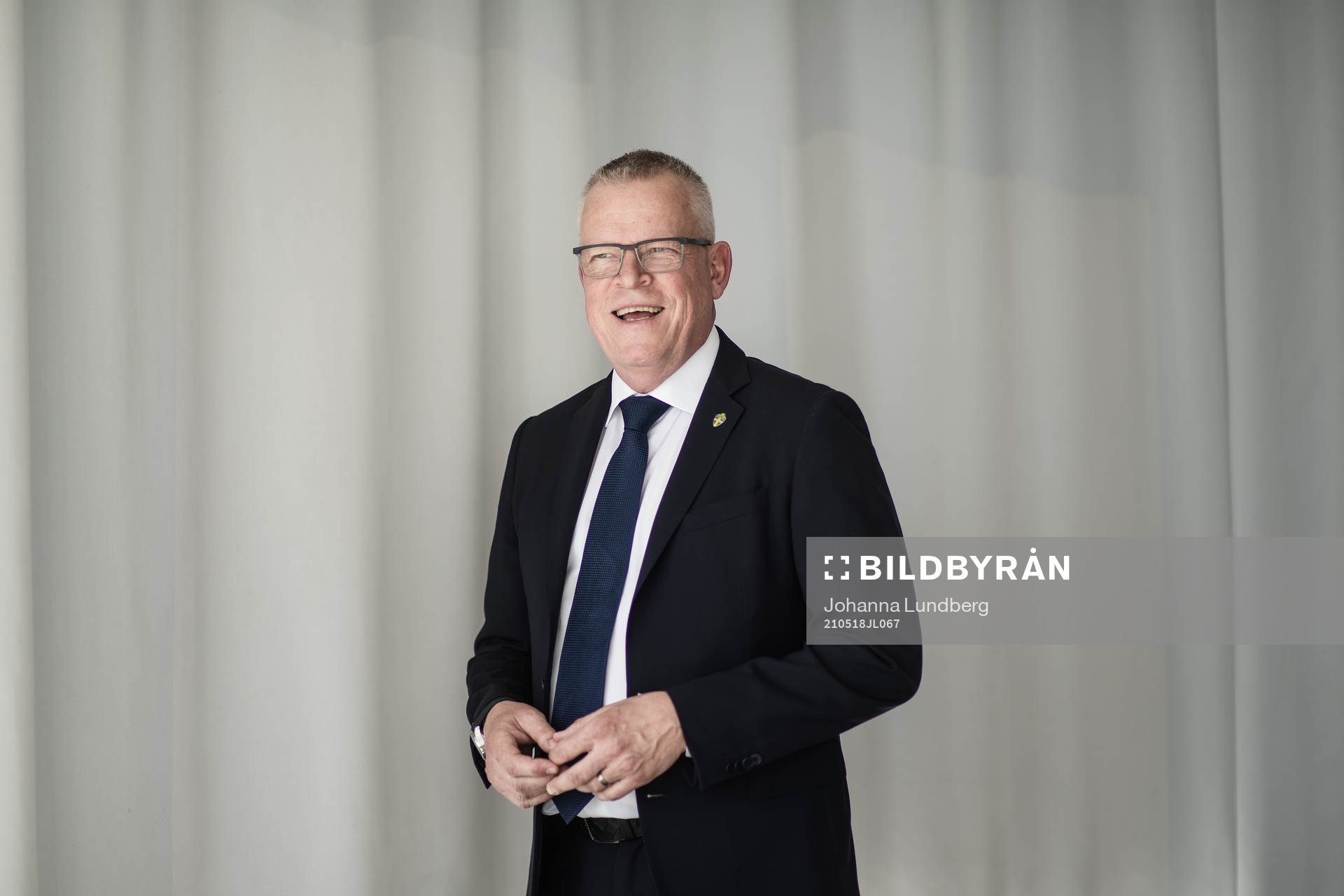 Janne Andersson, förbundskapten för Sveriges