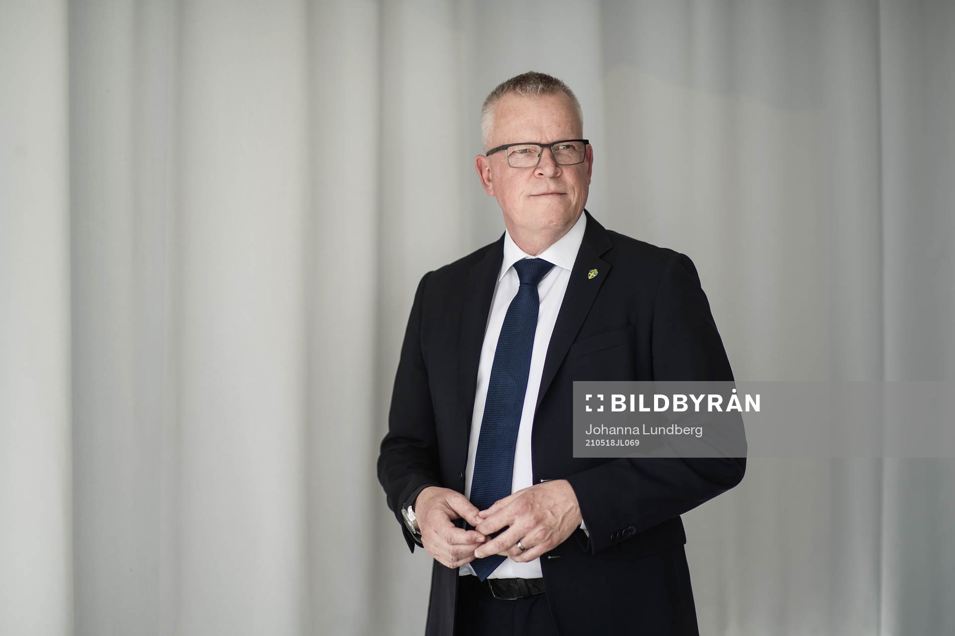 Janne Andersson, förbundskapten för Sveriges