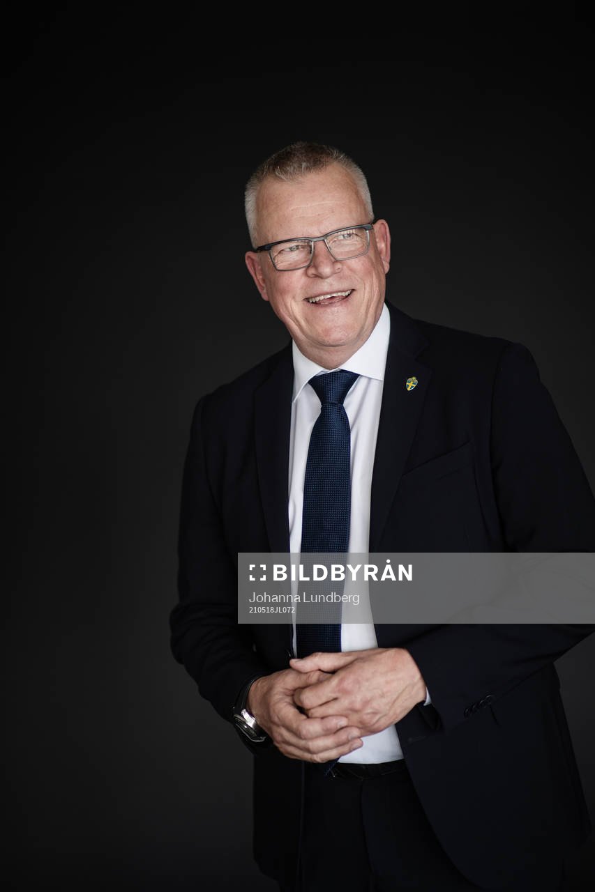 Janne Andersson, förbundskapten för Sveriges
