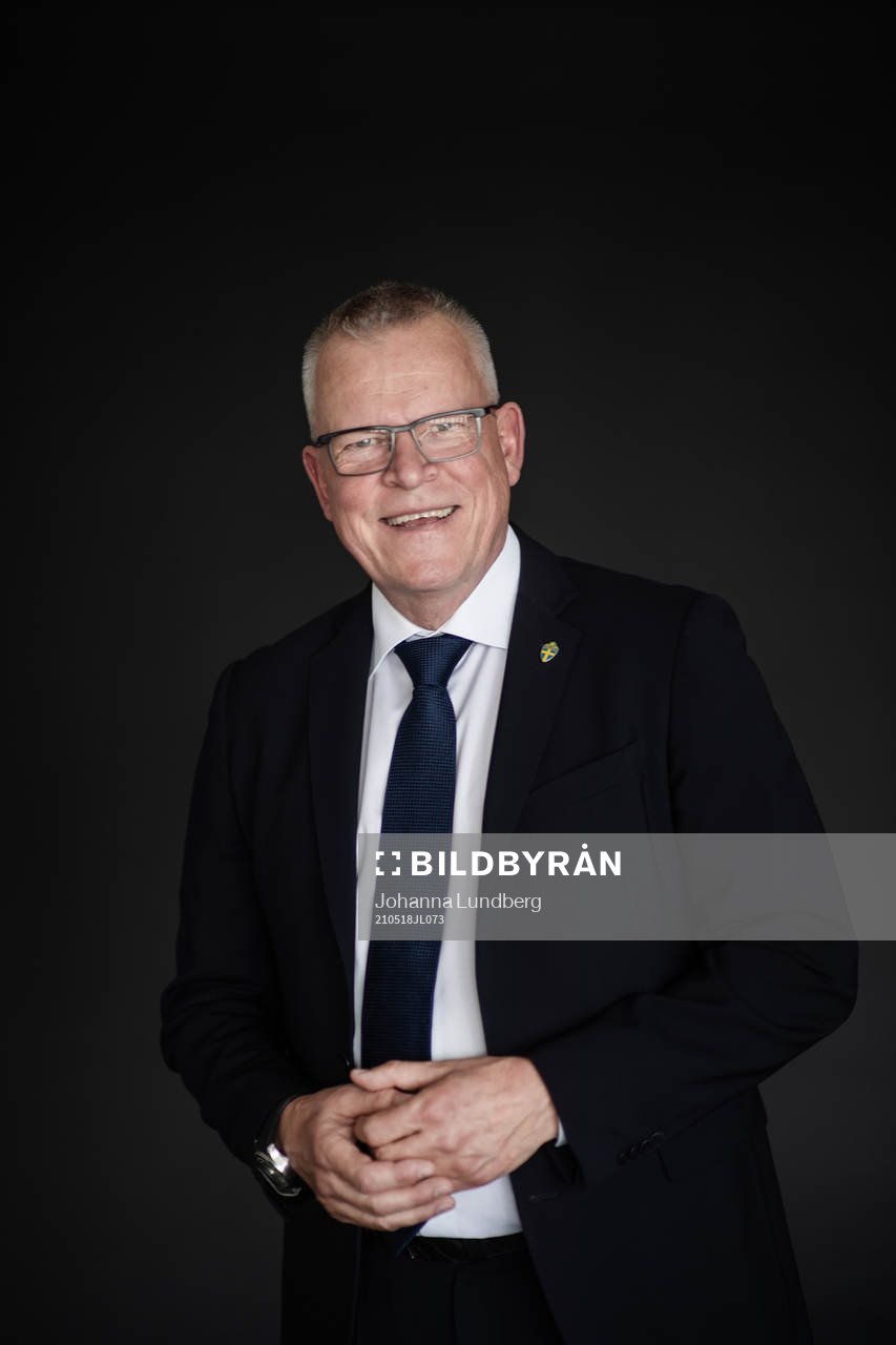 Janne Andersson, förbundskapten för Sveriges