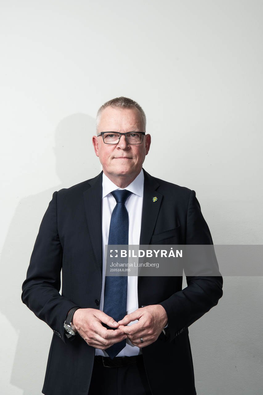 Janne Andersson, förbundskapten för Sveriges