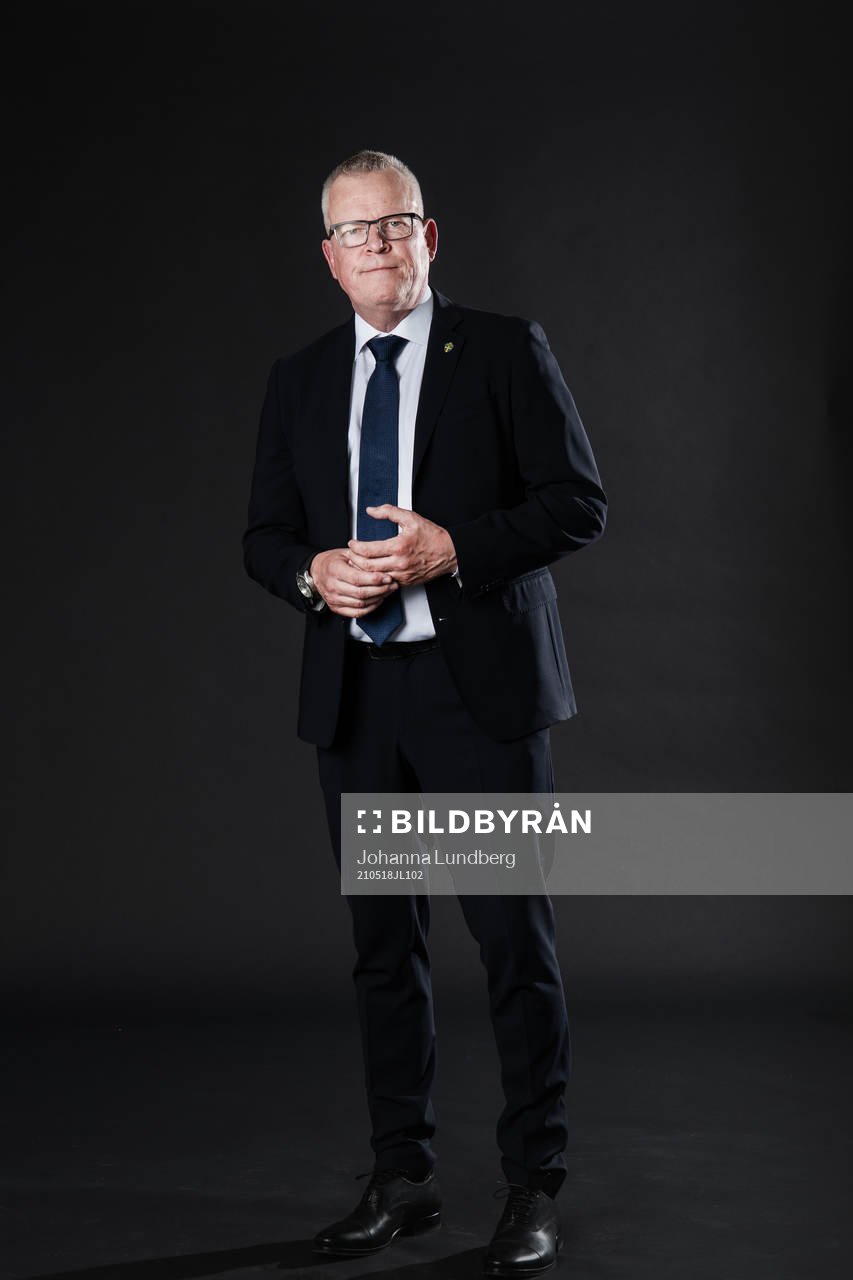 Janne Andersson, förbundskapten för Sveriges
