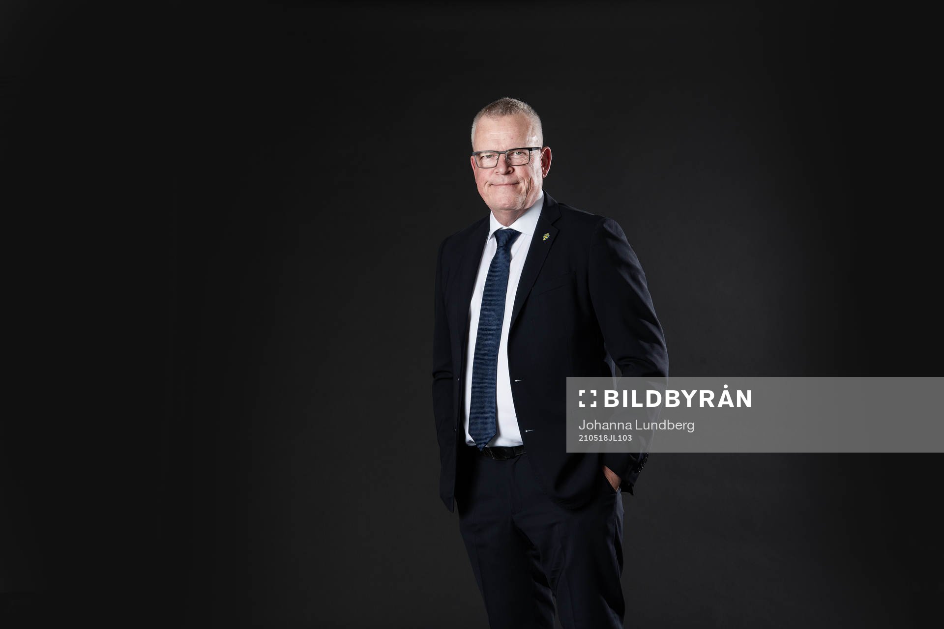 Janne Andersson, förbundskapten för Sveriges
