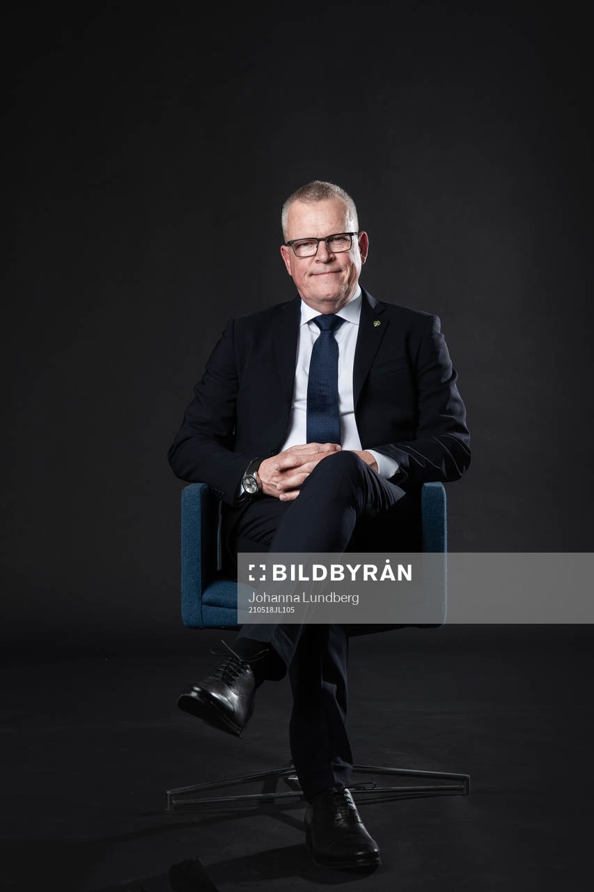 Janne Andersson, förbundskapten för Sveriges