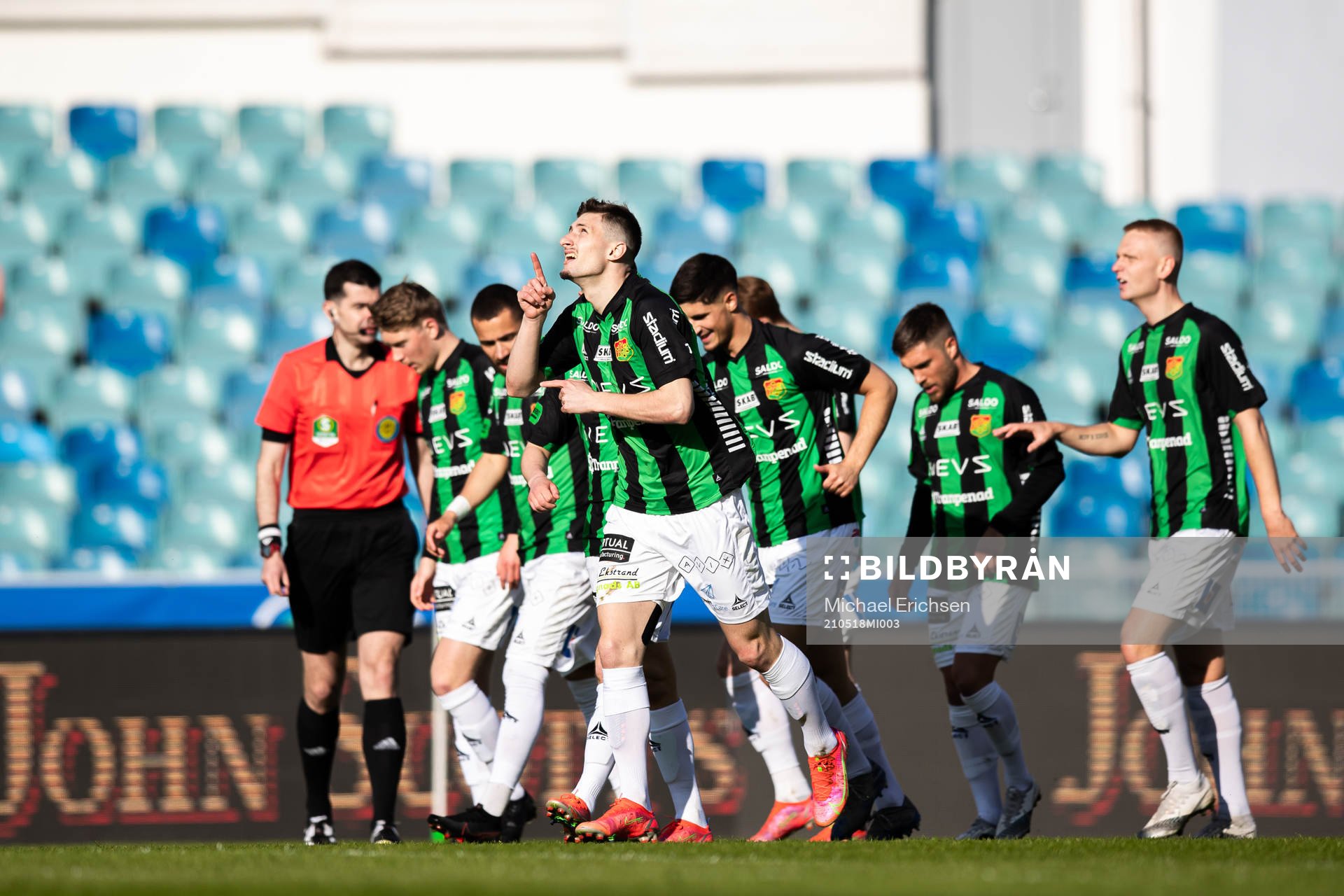 GAIS Adnan Maric jublar
