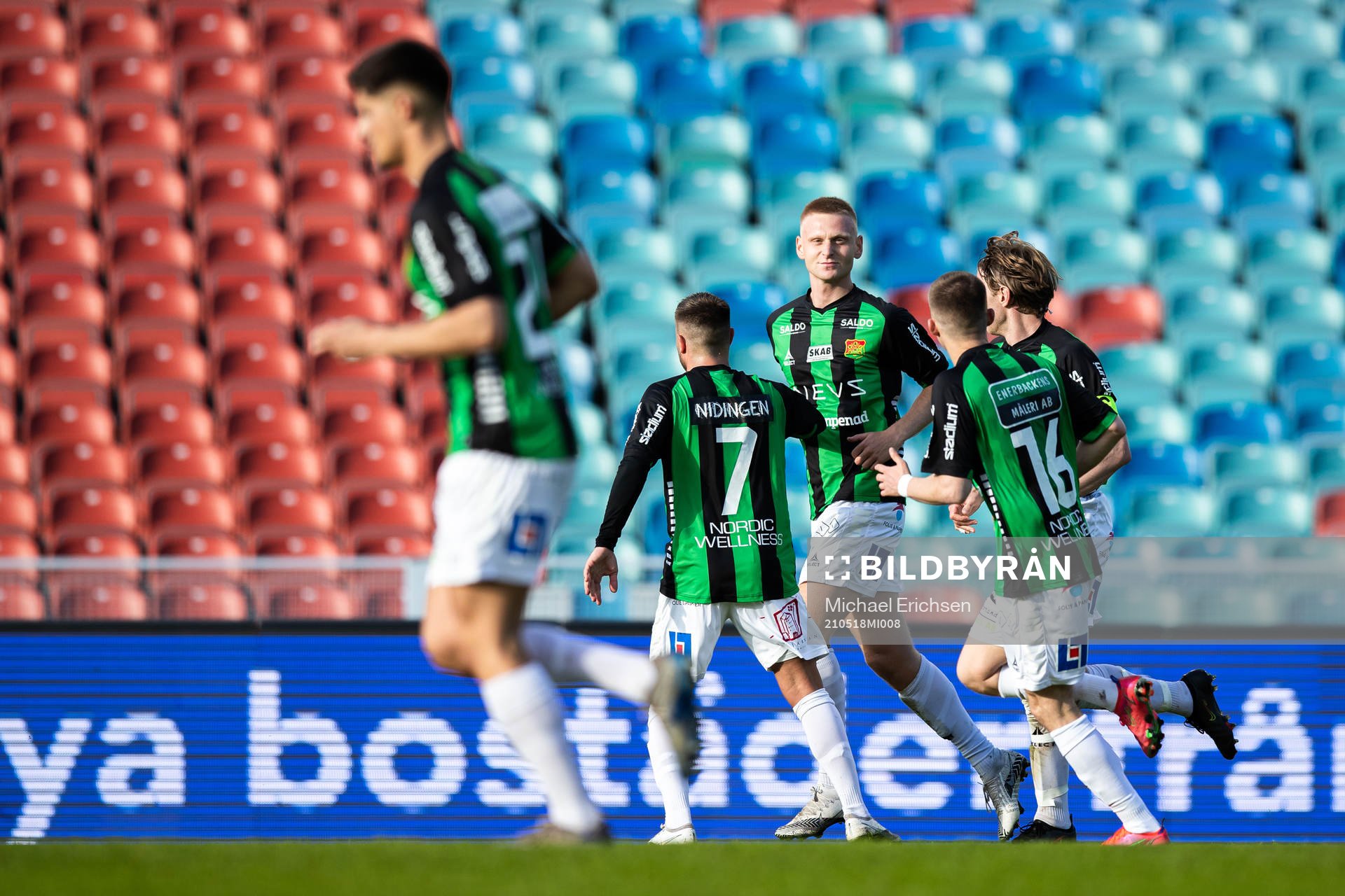 GAIS Joackim Åberg jublar