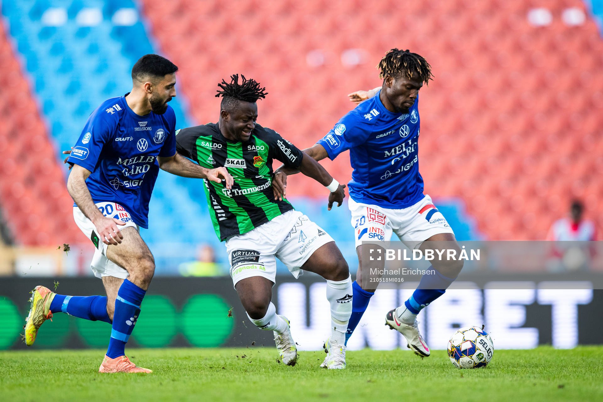 Trelleborgs Mouhammed Ali Dhaini och Abdul Fatawu Safiu med