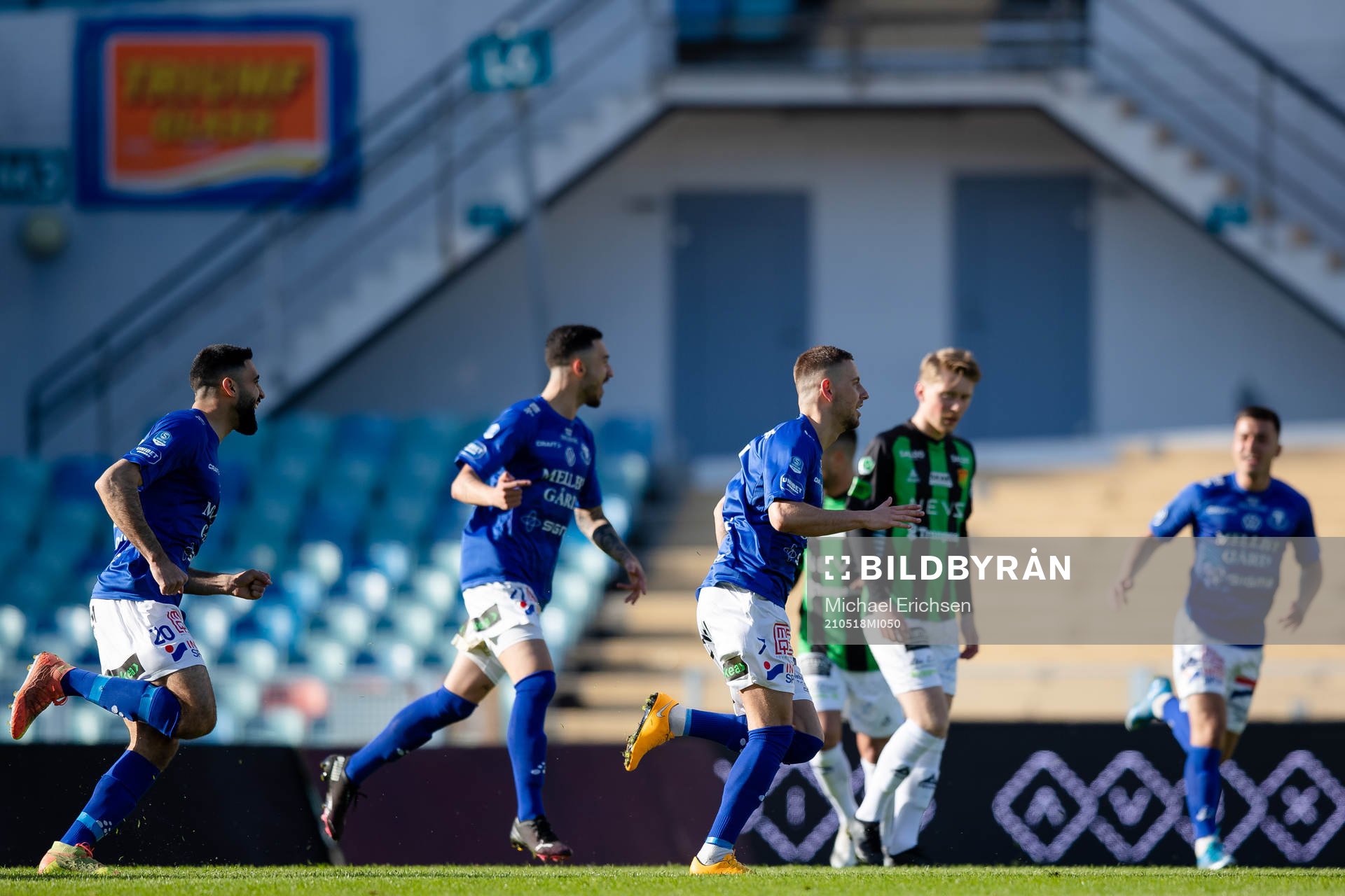 Trelleborgs Petar Petrovic jublar