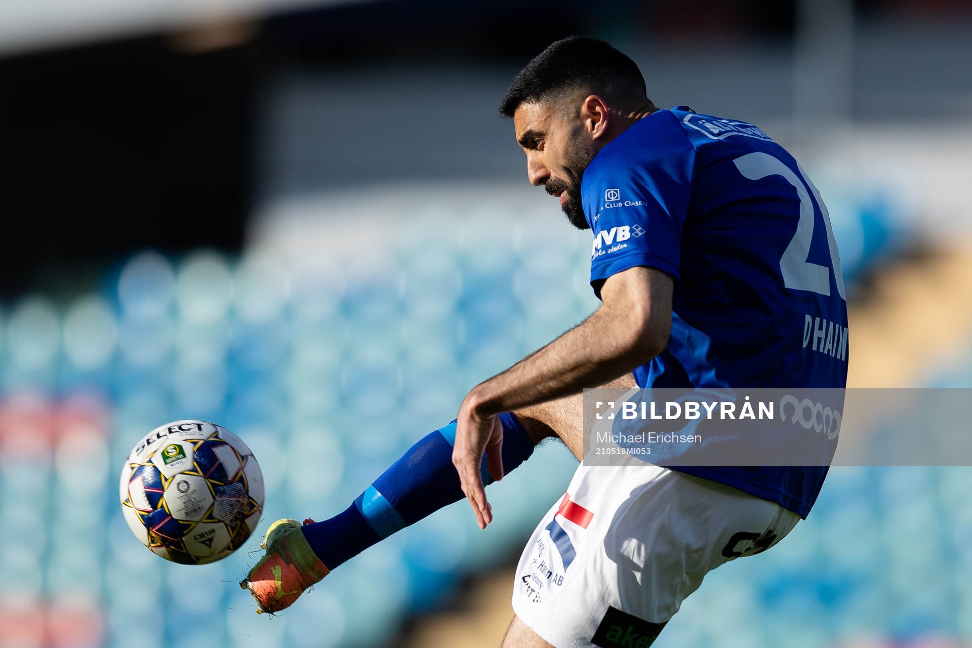 Trelleborgs Mouhammed Ali Dhaini