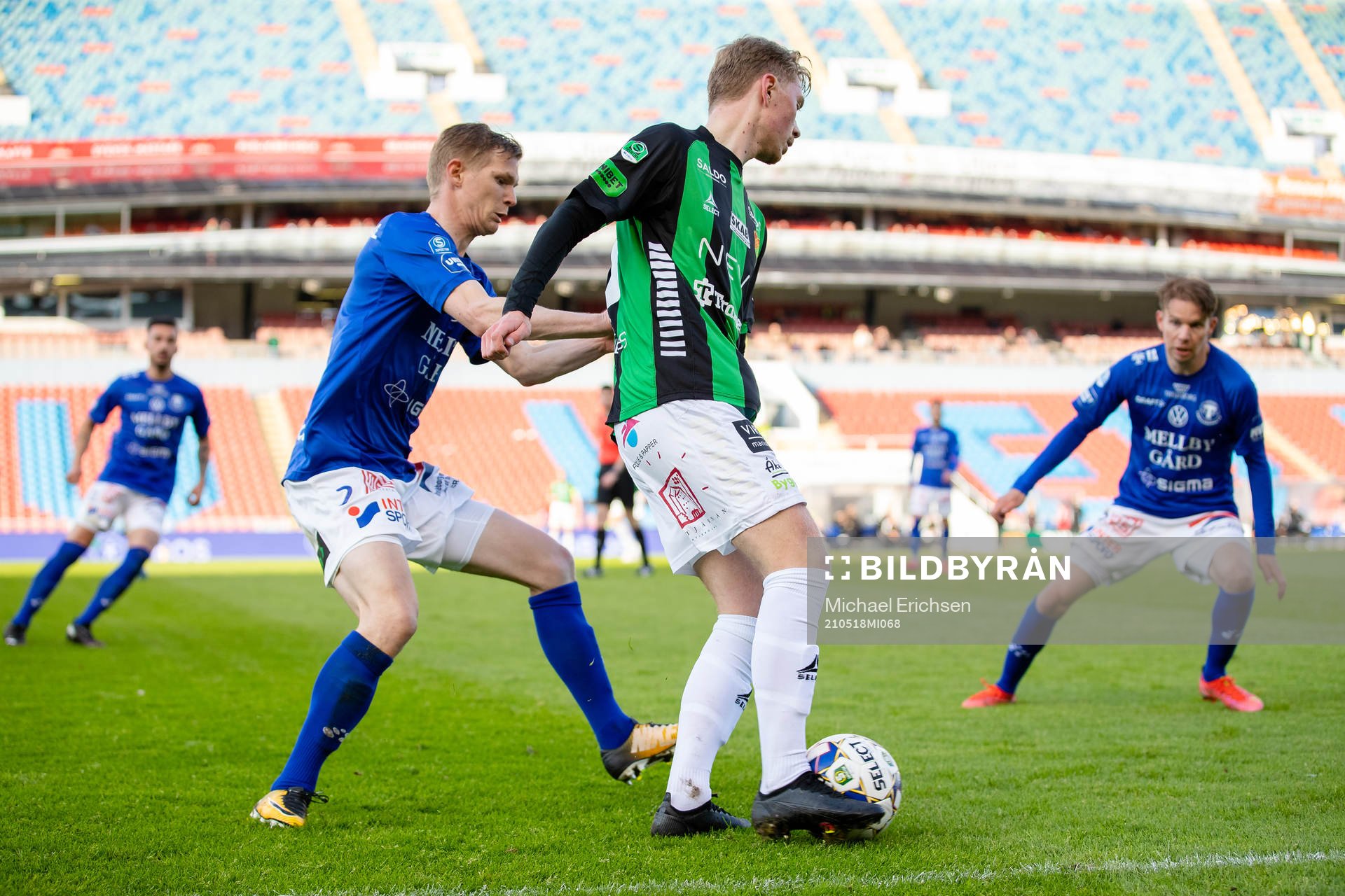 Trelleborgs Fritiof Björkén och GAIS Adam Egnell