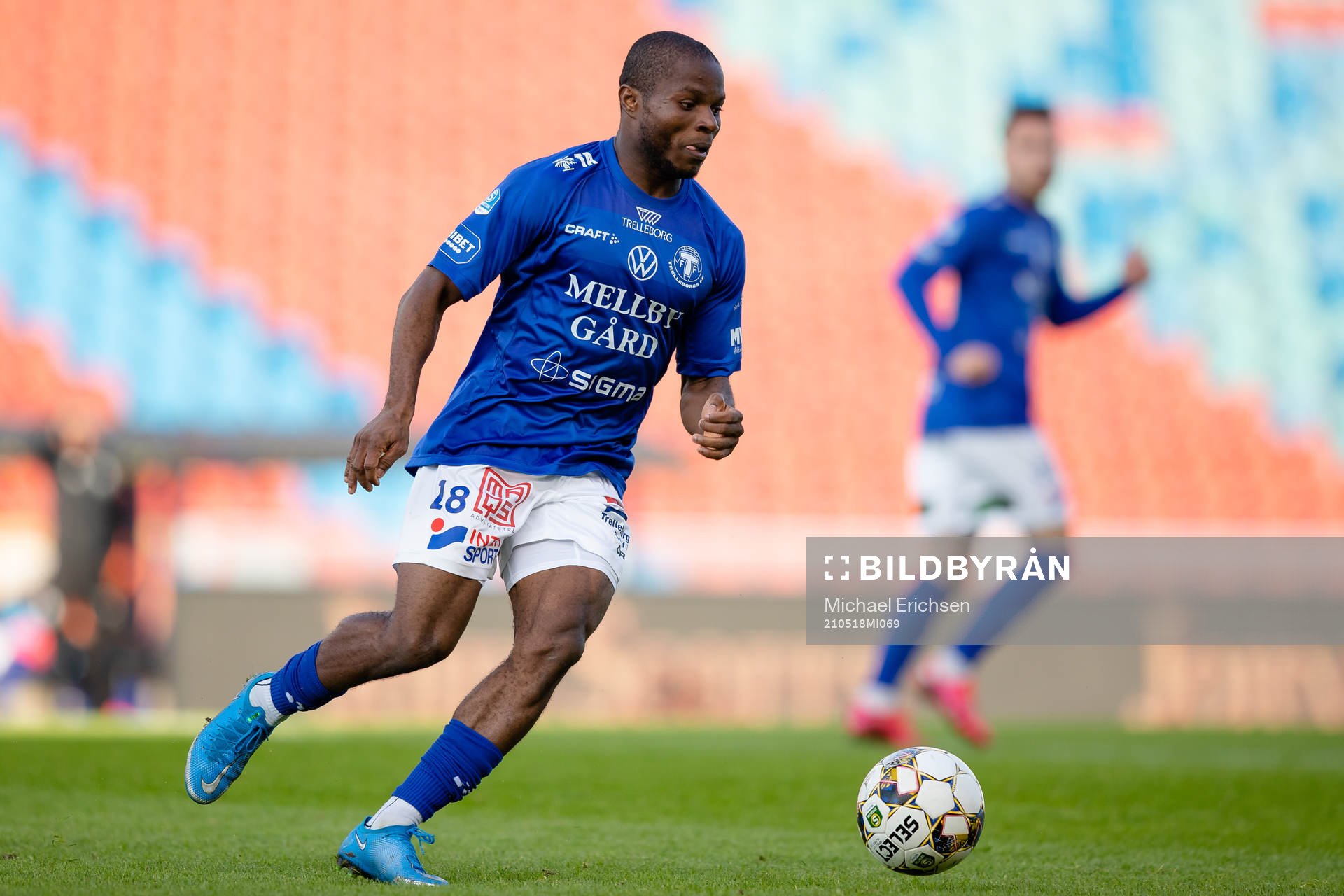 Trelleborgs Henry Offia