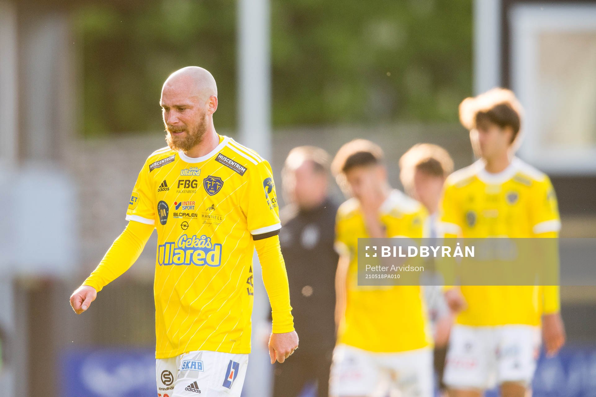 Falkenbergs Christoffer Carlsson deppar