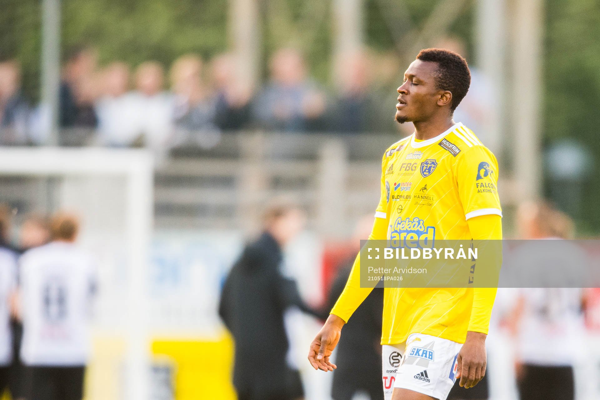 Falkenbergs Umar Bala Muhammed deppar