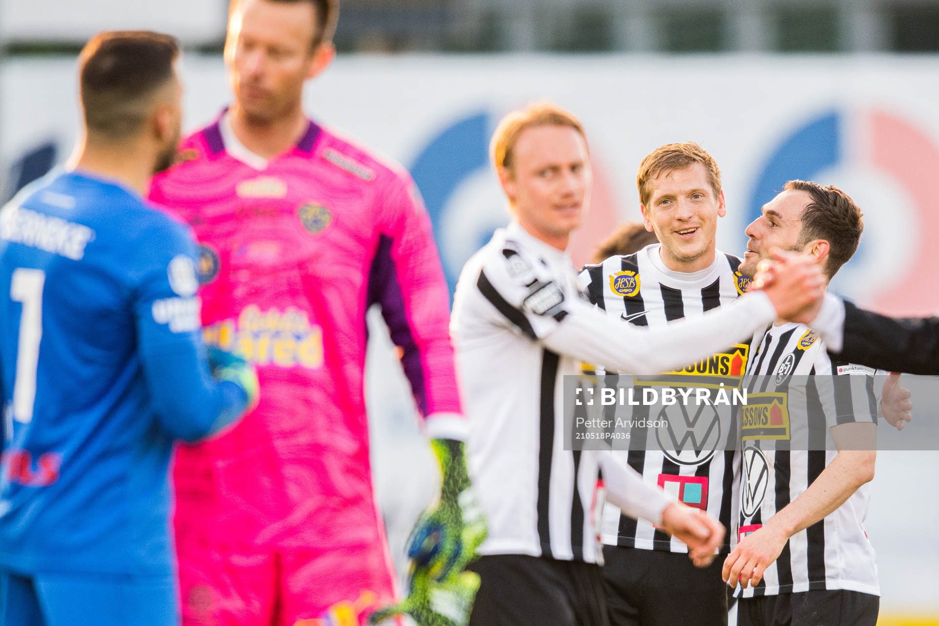 Landskronas Philip Andersson och Alexander Tkacz