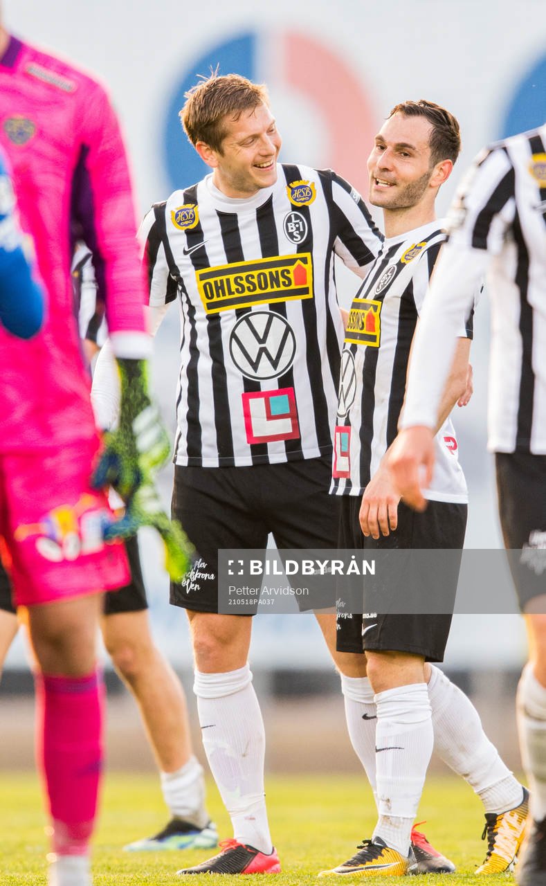 Landskronas Philip Andersson och Alexander Tkacz