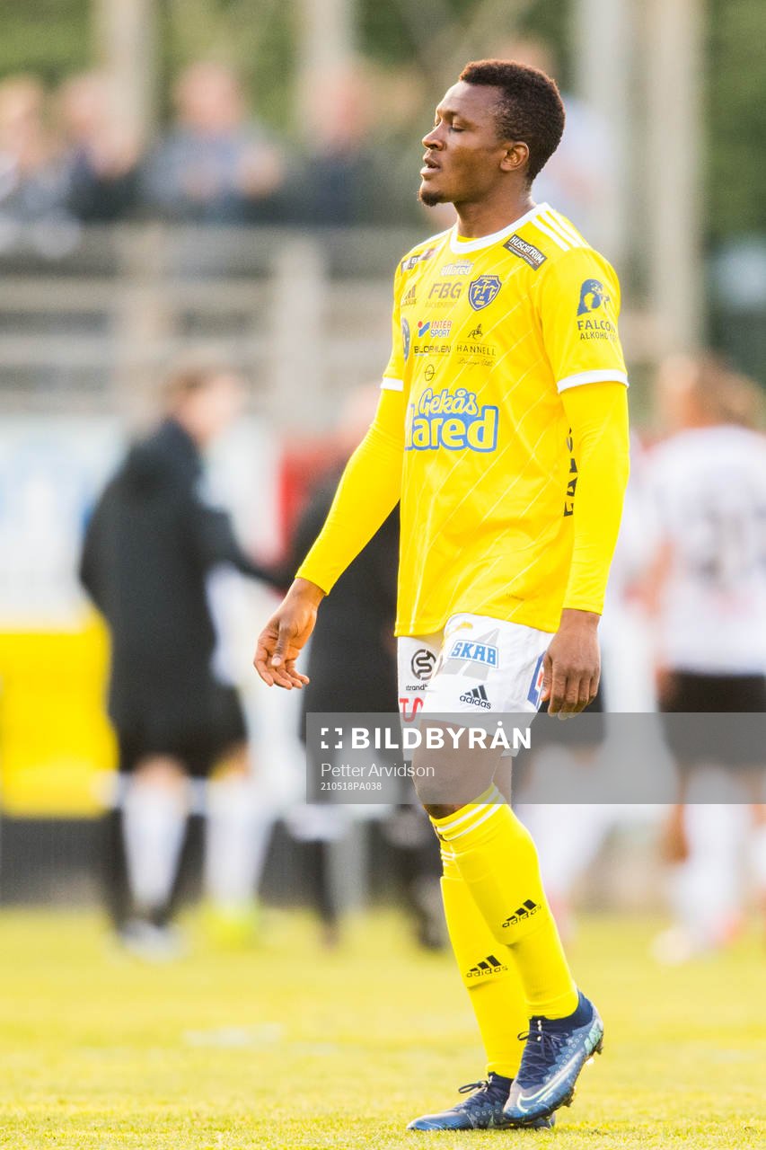 Falkenbergs Umar Bala Muhammed deppar
