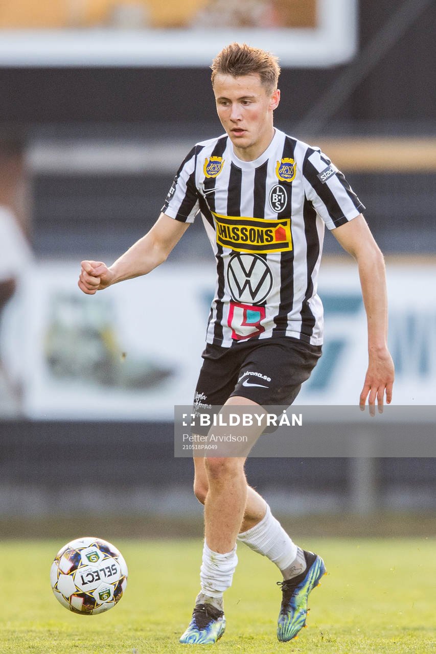 Landskronas Melker Heier
