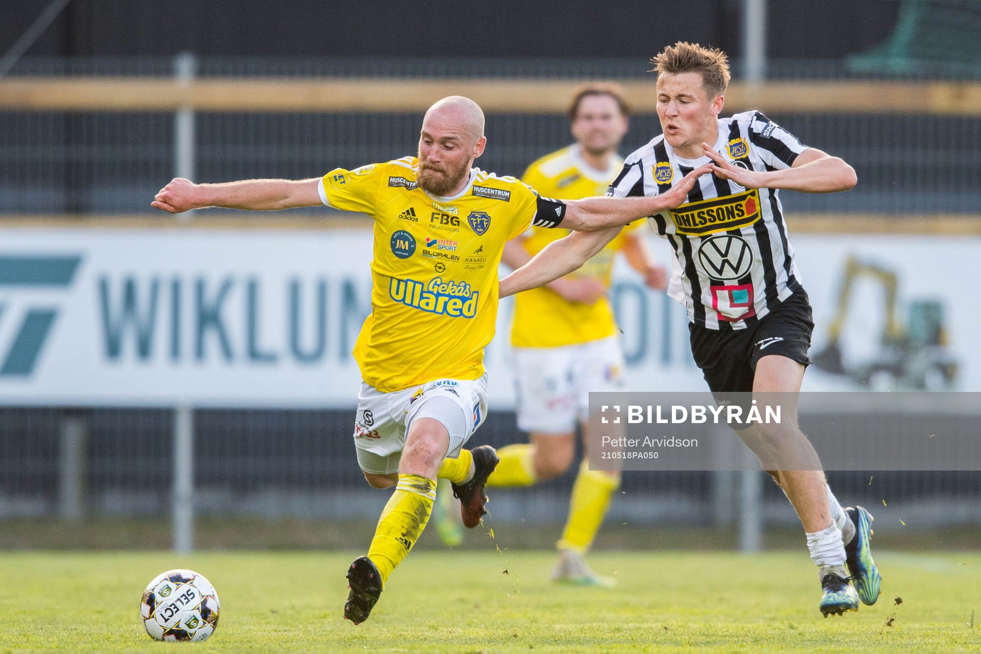 Falkenbergs Christoffer Carlsson och Landskronas Melker