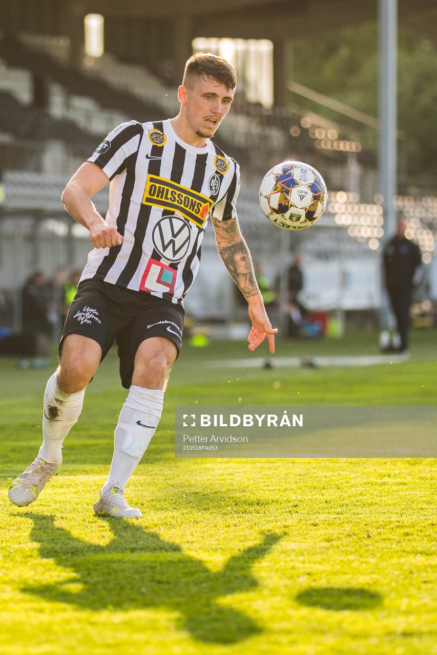 Landskronas Hampus Ferhm