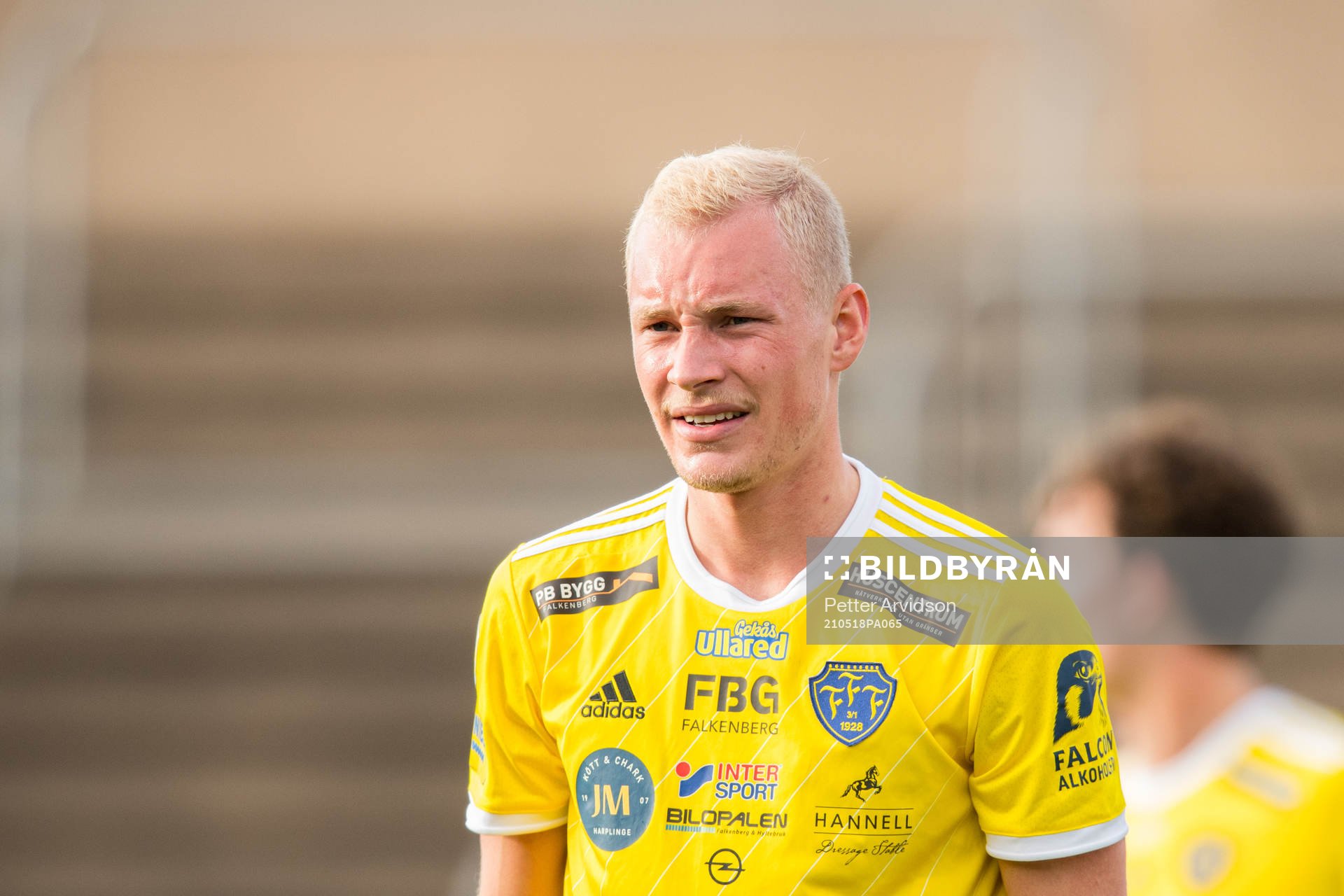 Falkenbergs Adam Bergmark Wiberg