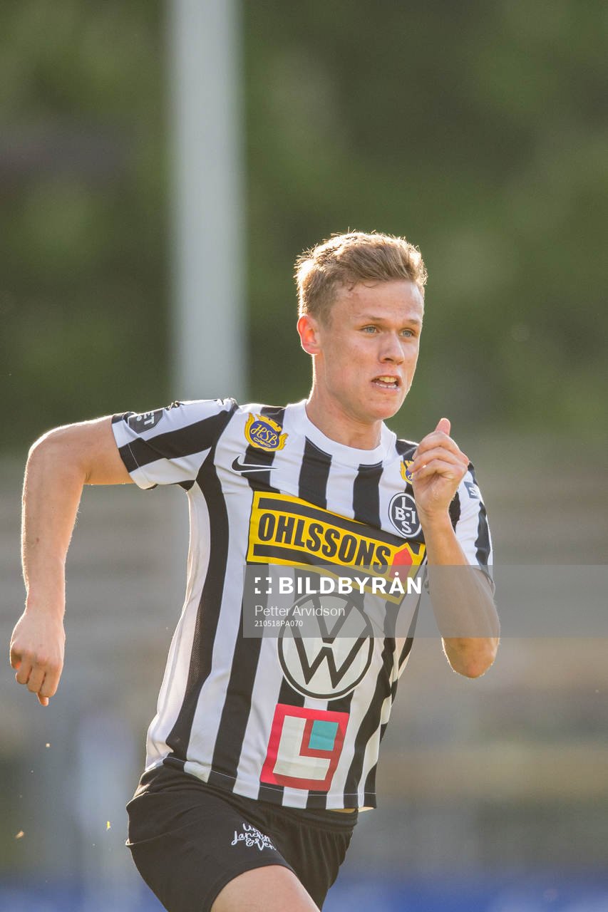 Landskronas Oscar Petersson