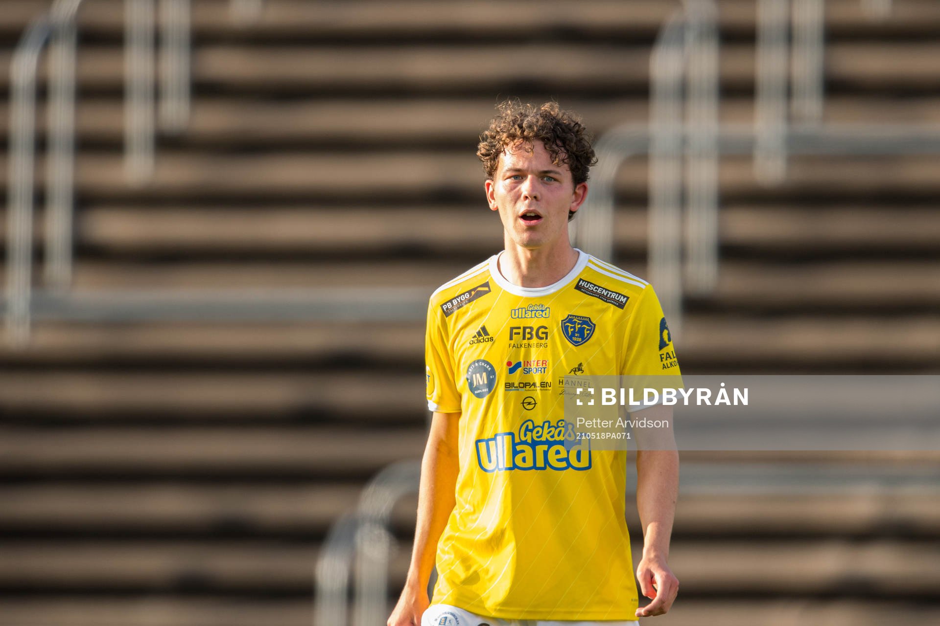 Falkenbergs Kalle Björklund