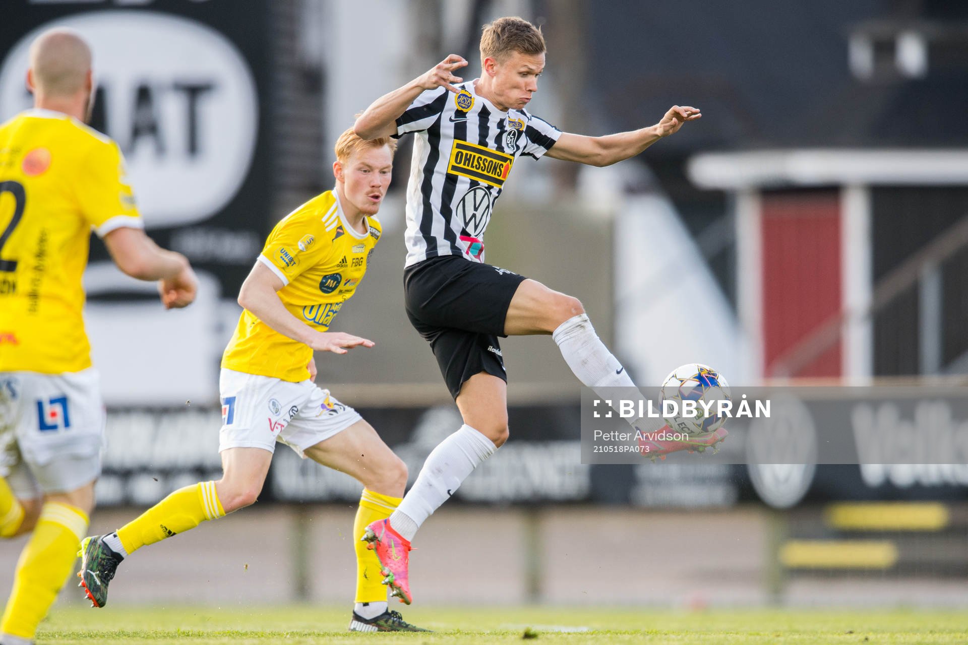 Landskronas Oscar Petersson