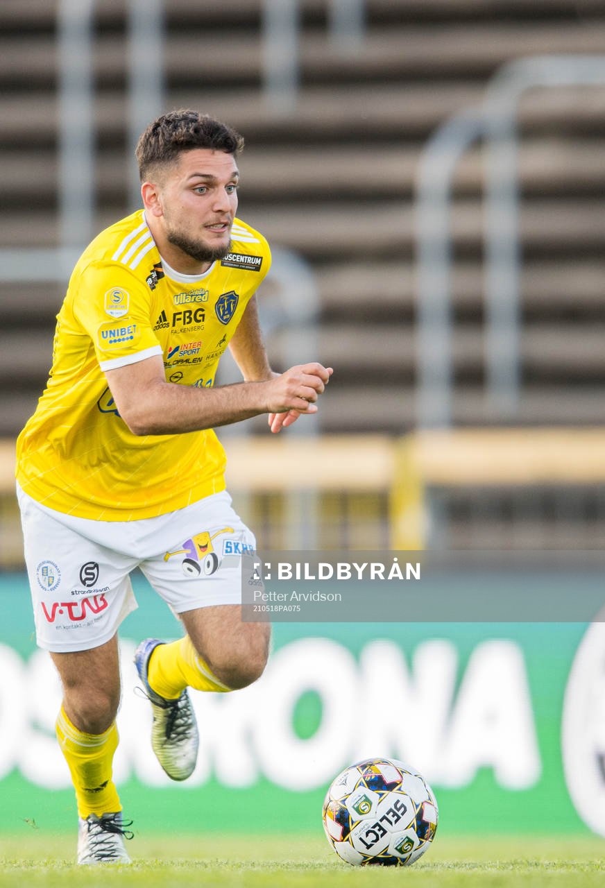 Falkenbergs Edi Sylisufaj