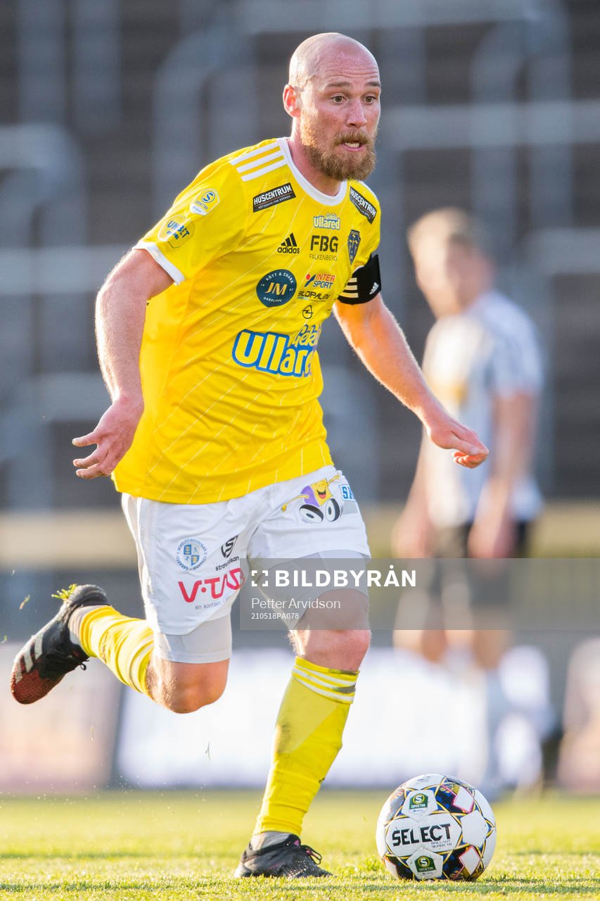 Falkenbergs Christoffer Carlsson