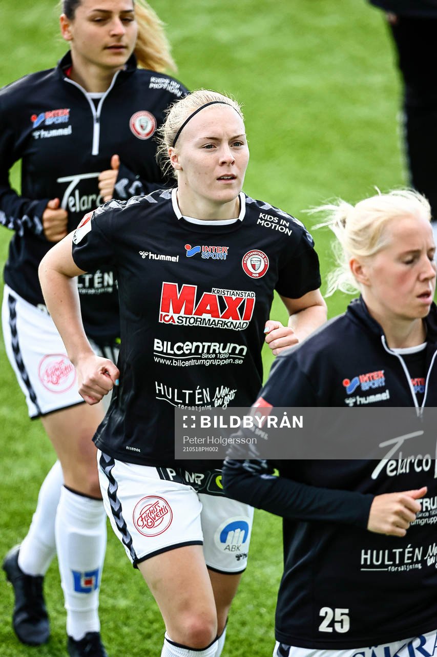 Kristianstads Jutta Rantala