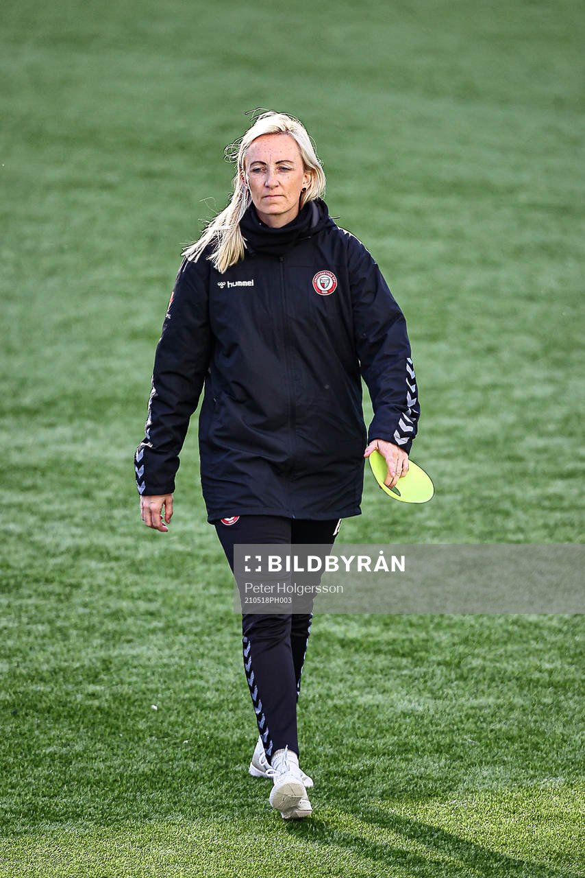 Kristianstads tränare Elisabet Gunnarsdóttir