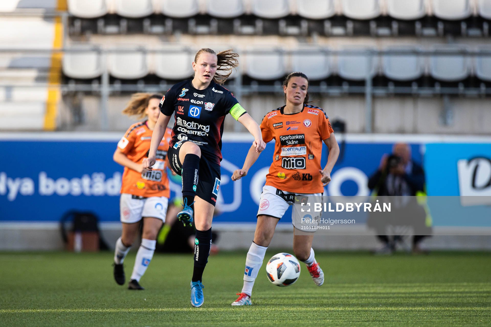 Linköpings Frida Leonhardsen Maanum och Kristianstads Anna