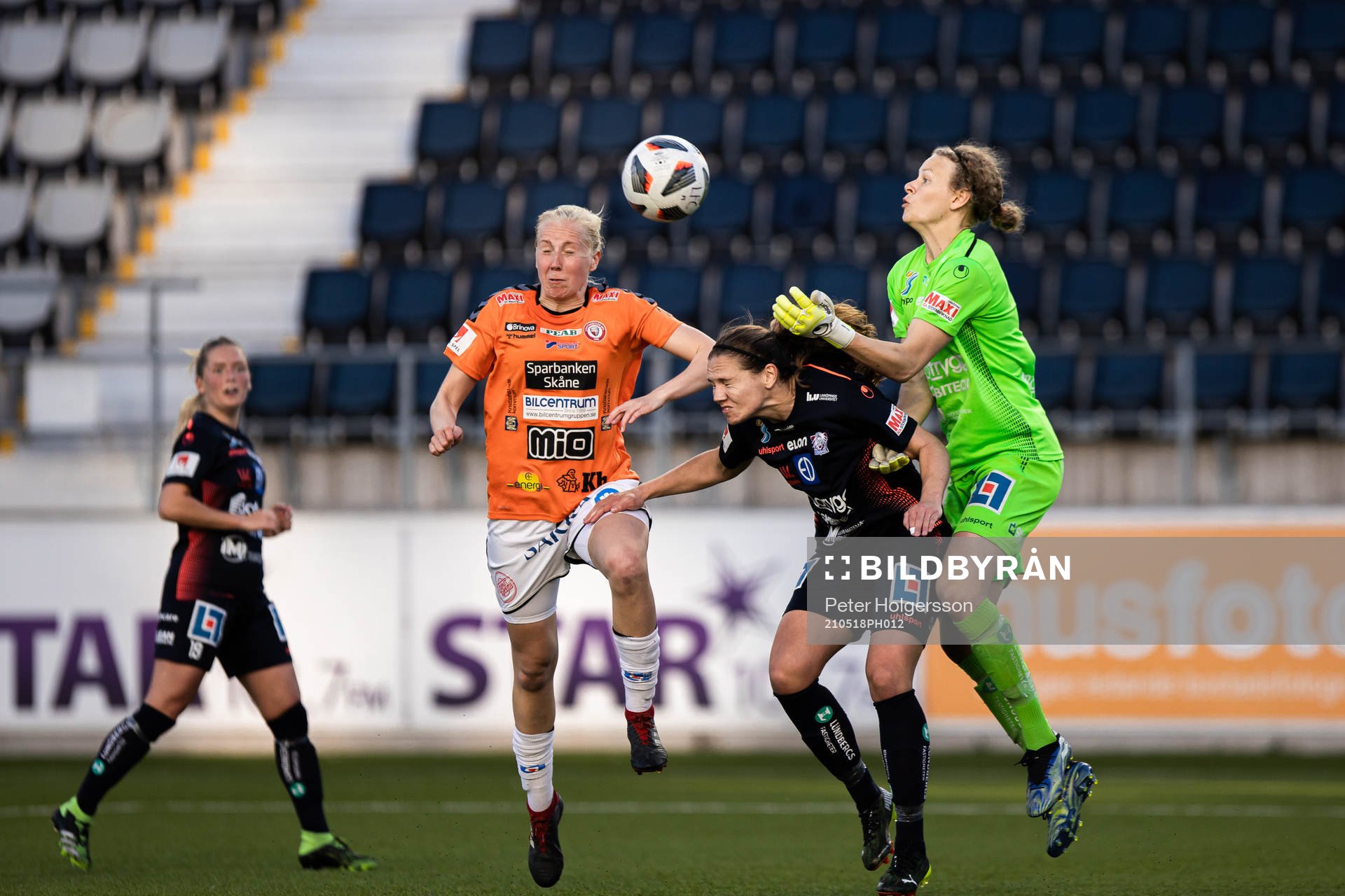 Kristianstads Eveliina Summanen mot Linköpings Emma