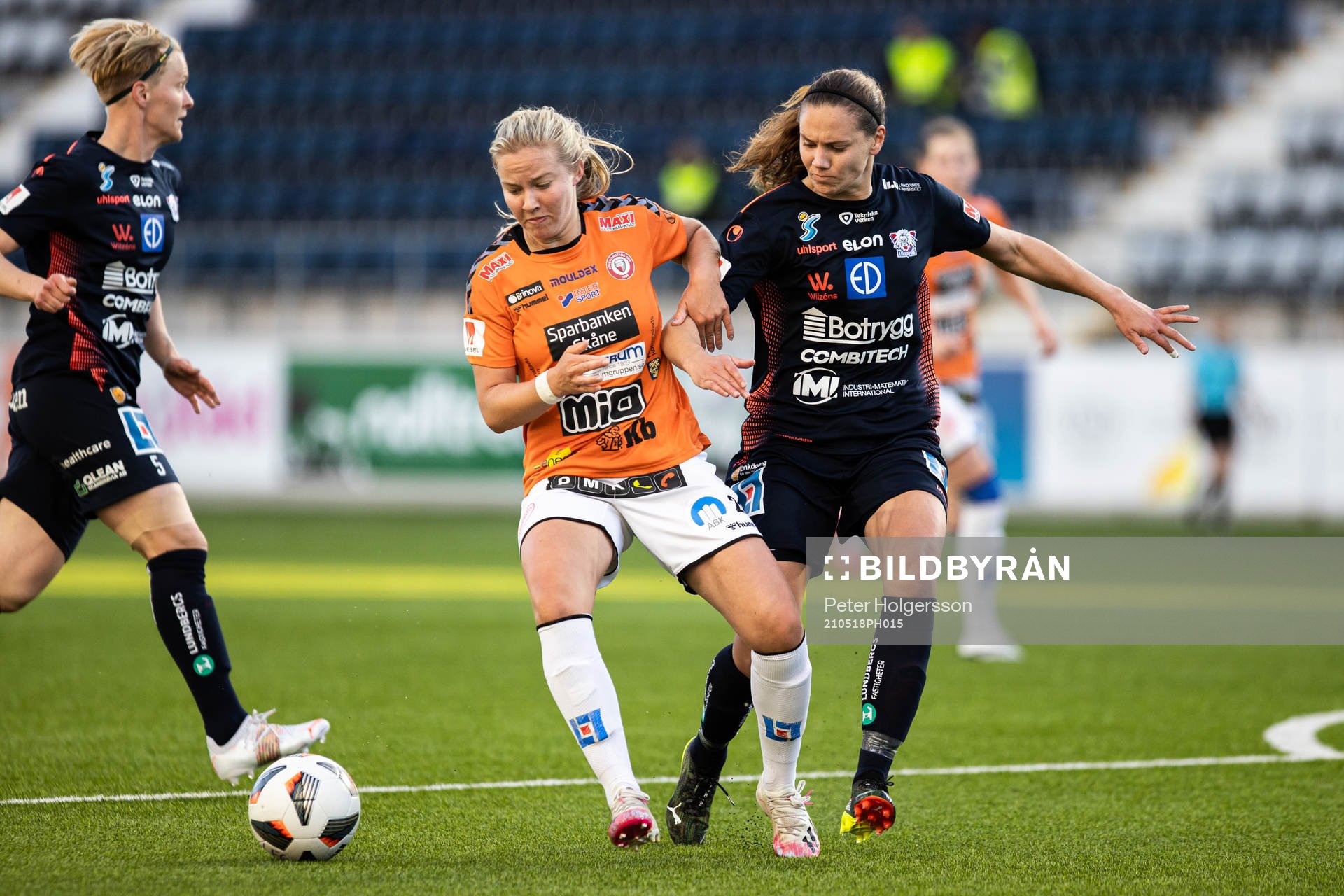 Kristianstads Mathilde Janzen och Linköpings Emma