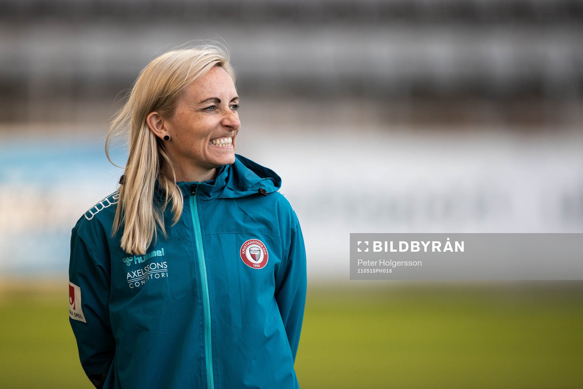 Kristianstads tränare Elisabet Gunnarsdóttir