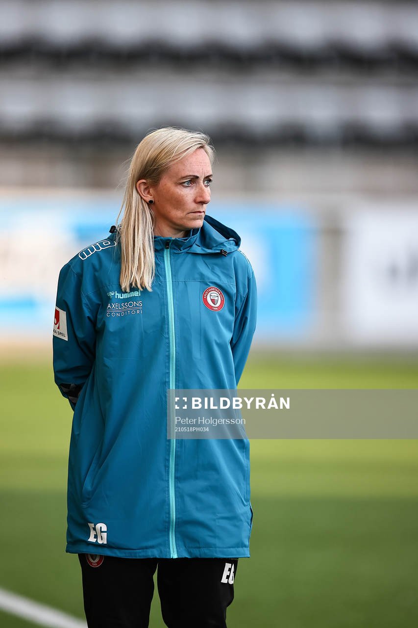 Kristianstads tränare Elisabet Gunnarsdóttir