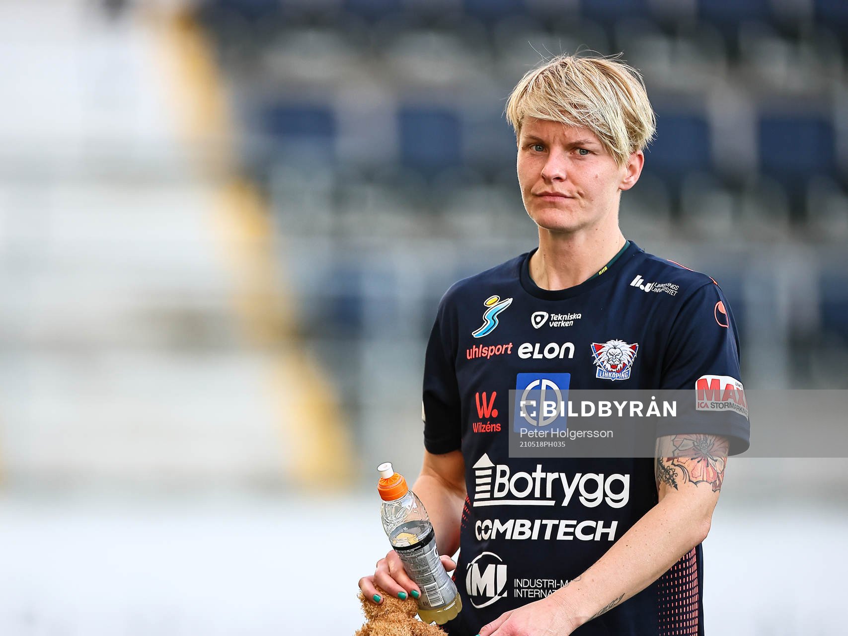 Linköpings Nilla Fischer deppar