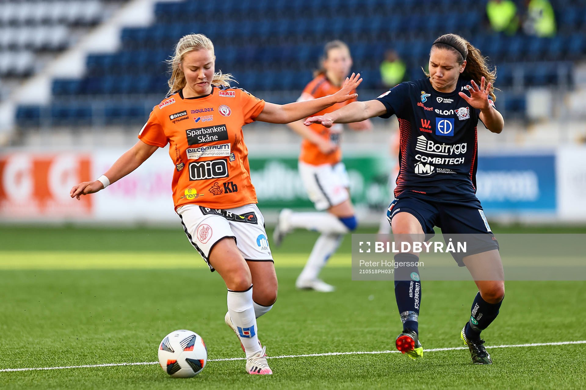 Strax före straff döms av domare Sara Persson då