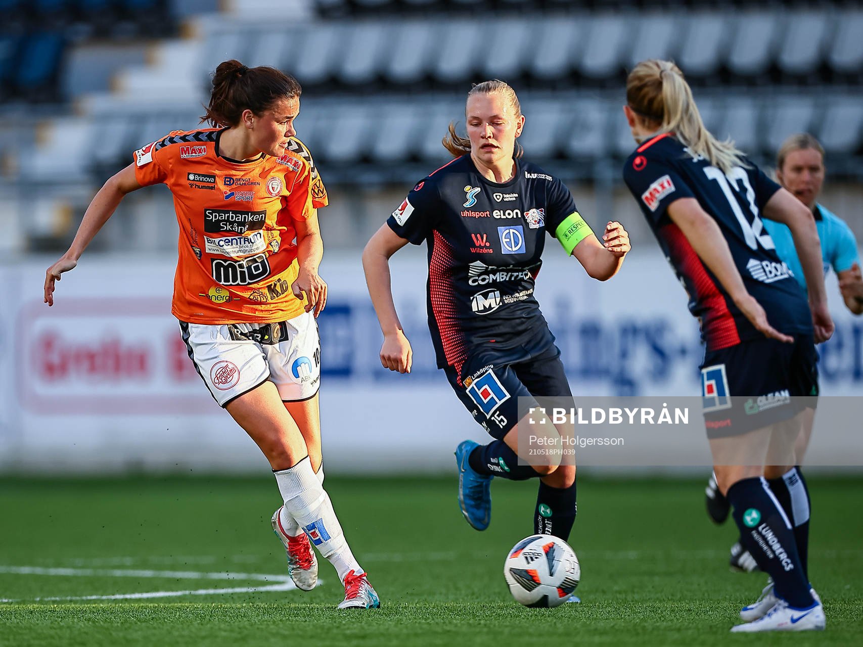 Kristianstads Anna Welin och Linköpings Frida Leonhardsen