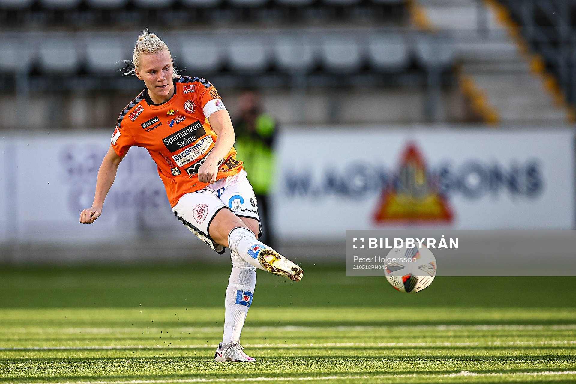 Kristianstads Josefine Rybrink