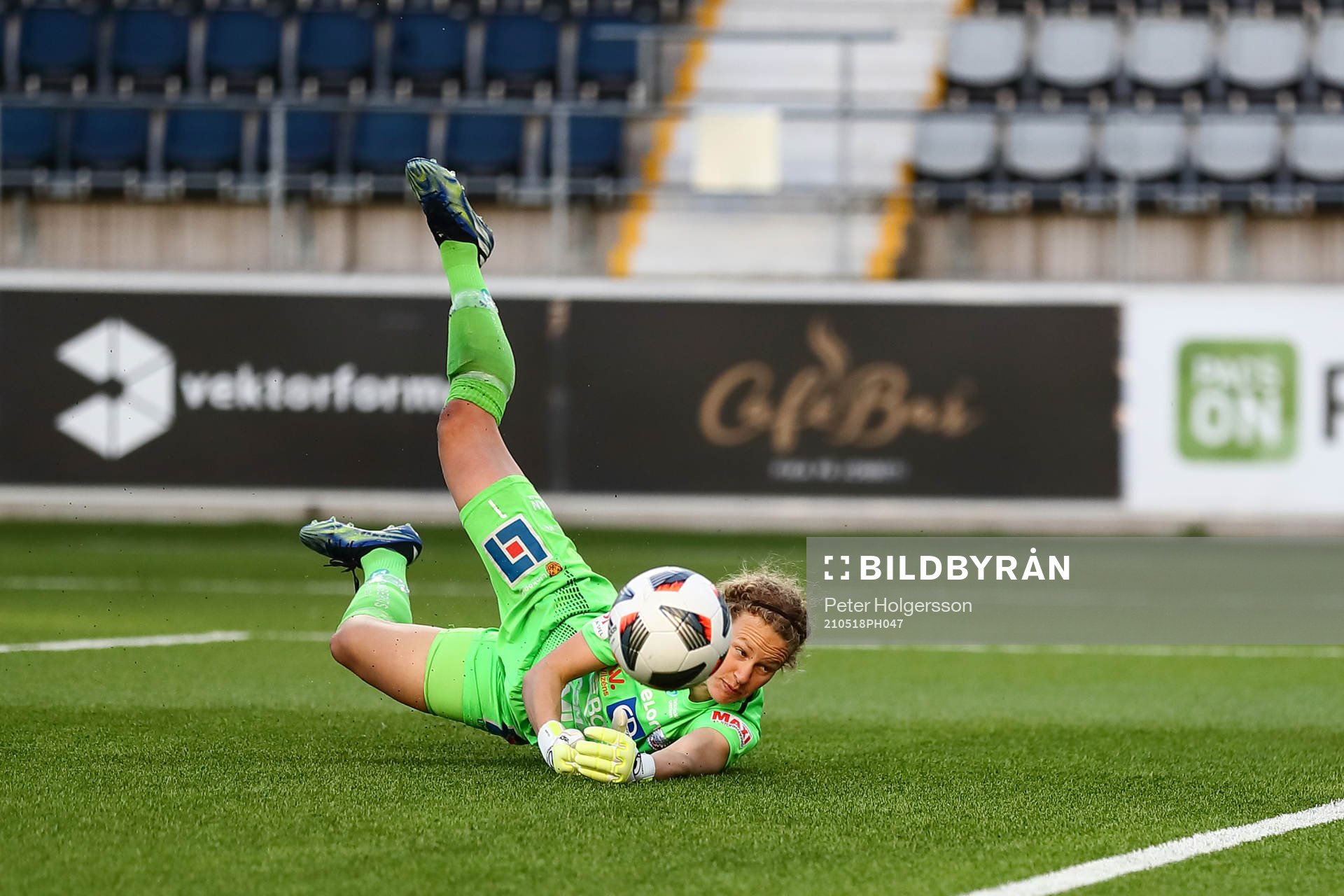 Linköpings målvakt Cajsa Andersson