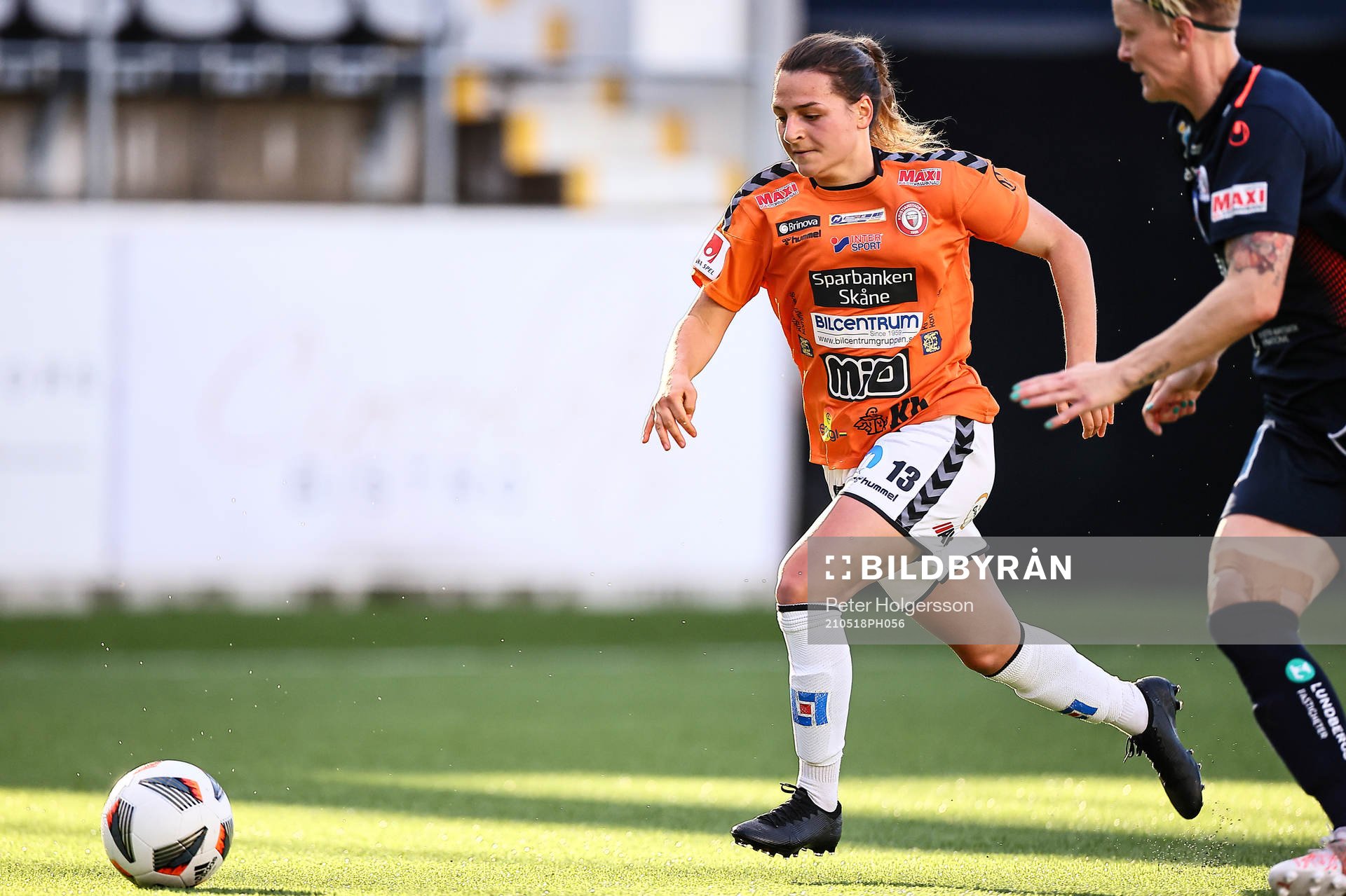 Kristianstads Emma Petrovic