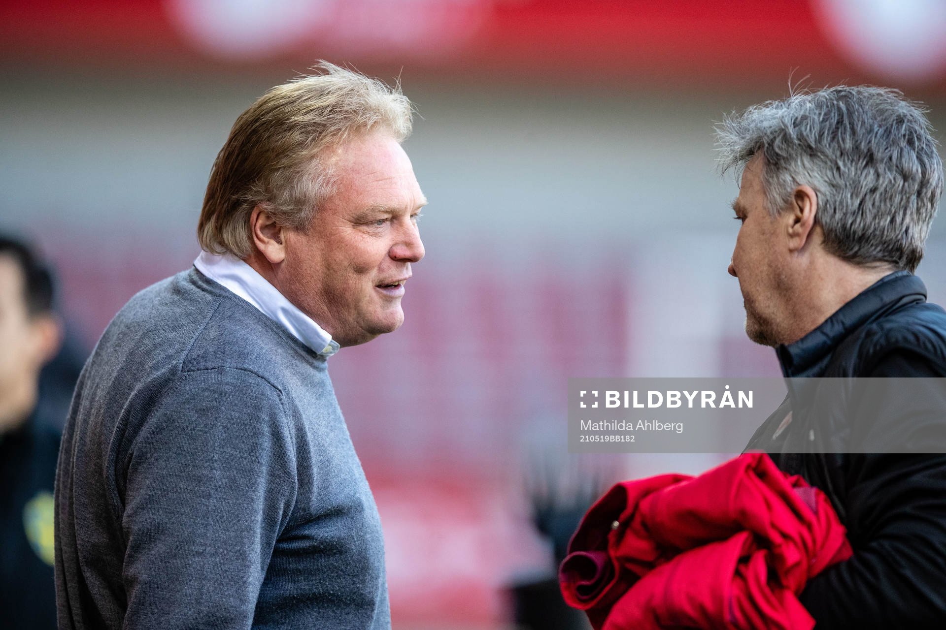 Helsingborgs tränare Jörgen Lennartsson och