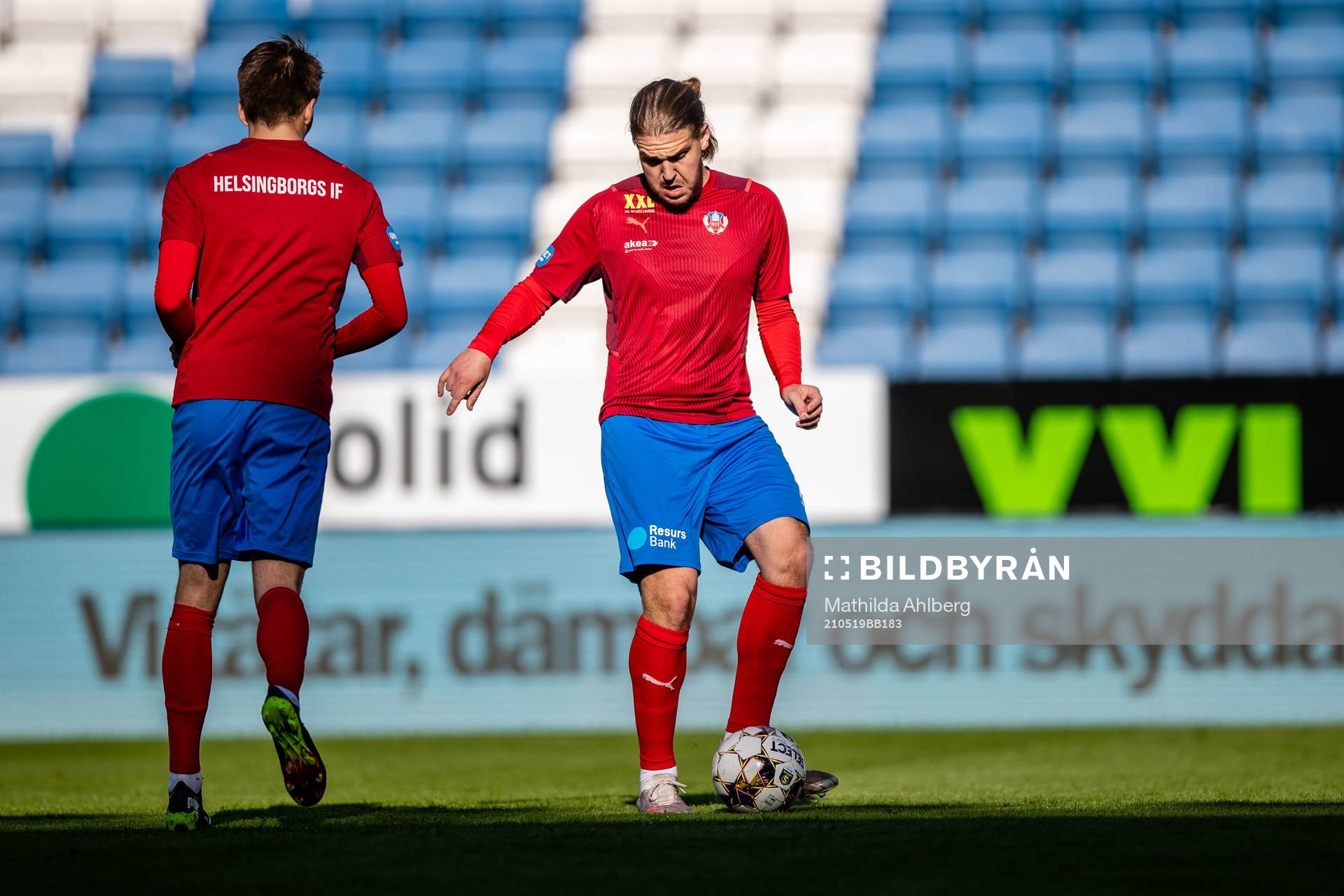 Helsingborgs Charlie Weberg