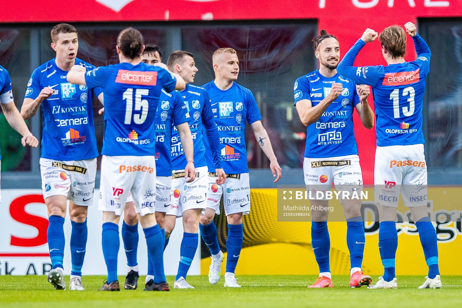 Norrbys Dijan Vukojevic jublar