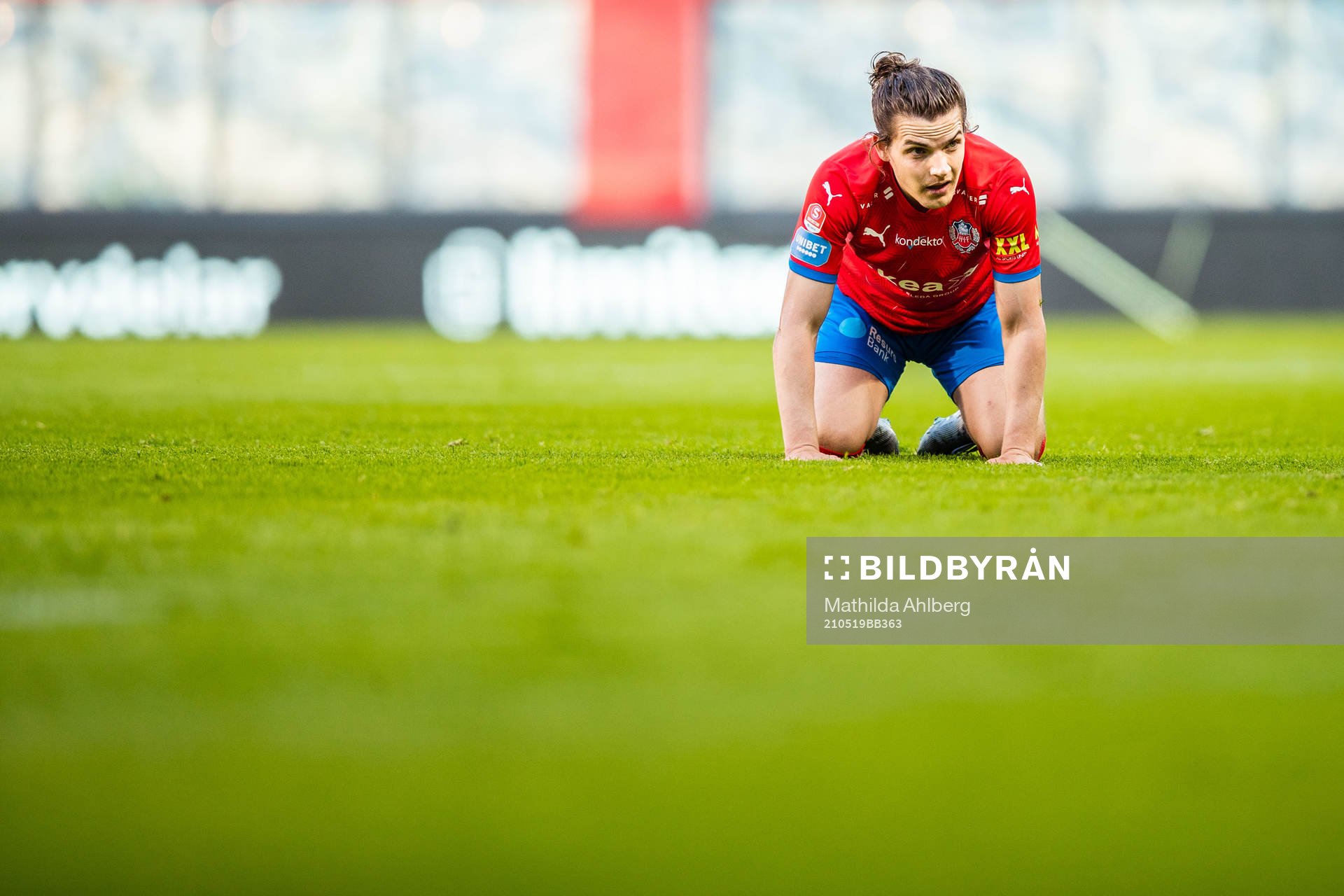 Helsingborgs Brandur Hendriksson Olsen