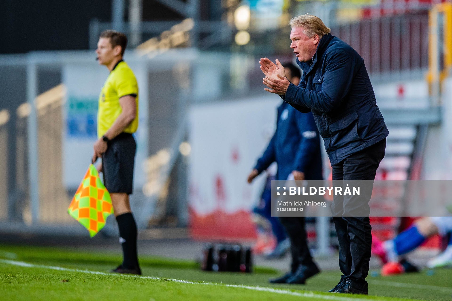 Helsingborgs tränare Jörgen Lennartsson