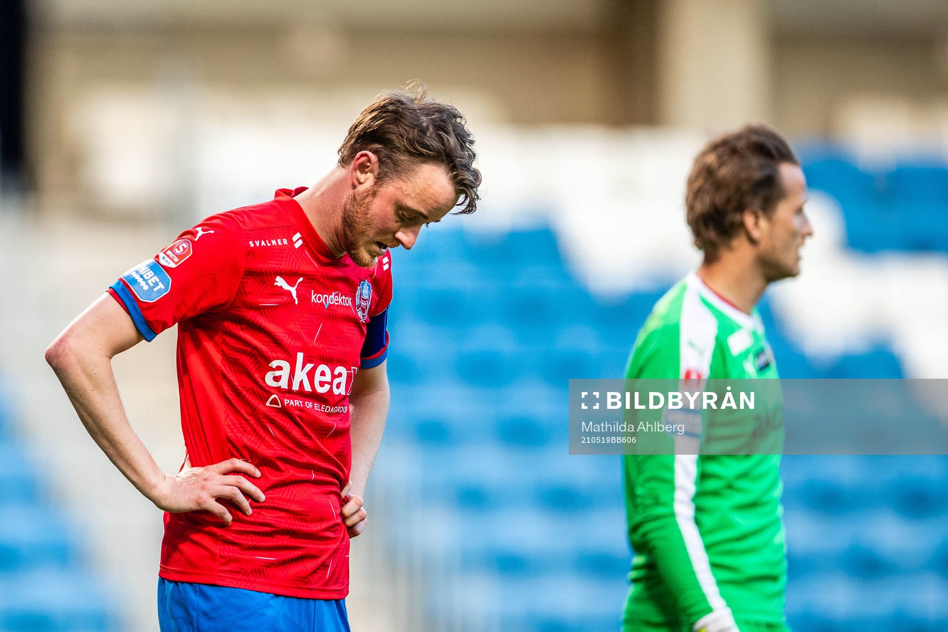 Helsingborgs Rasmus Jönsson deppar