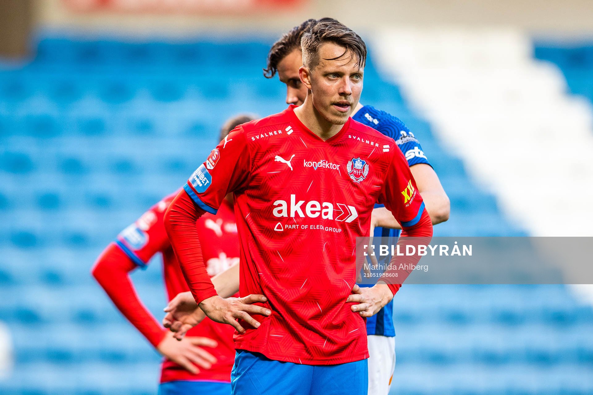 Helsingborgs Viktor Lundberg deppar